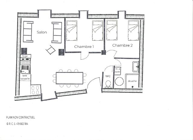 Apartements LES CHARDONS - Saint Martin de Belleville