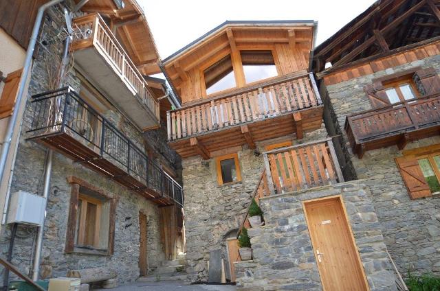 Apartements LES CHARDONS - Saint Martin de Belleville