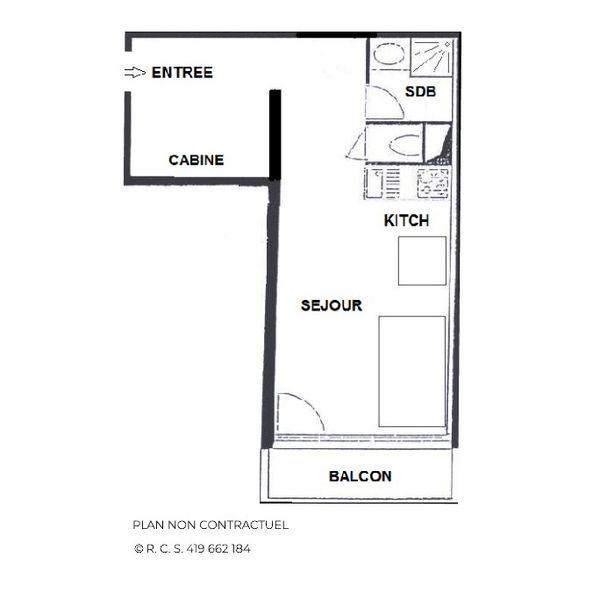 Apartements VILLARET - Les Menuires Preyerand