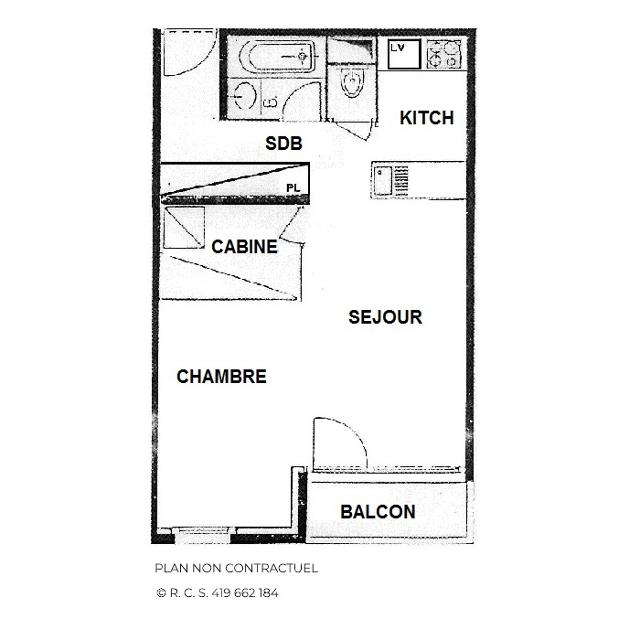 Apartements VILLARET - Les Menuires Preyerand