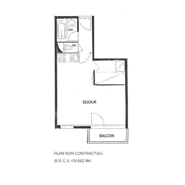 Apartements VILLARET - Les Menuires Preyerand