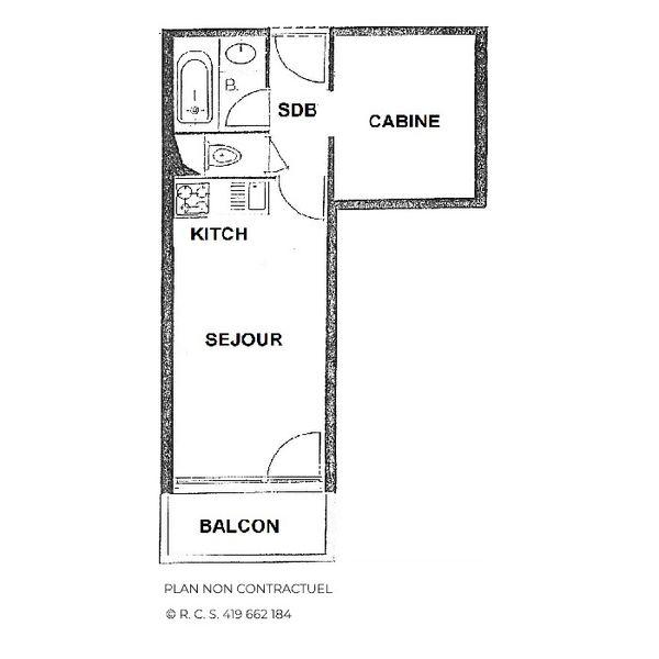 Apartements VILLARET - Les Menuires Preyerand