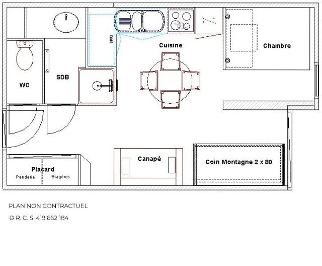 Apartements SKI SOLEIL - Les Menuires Bruyères