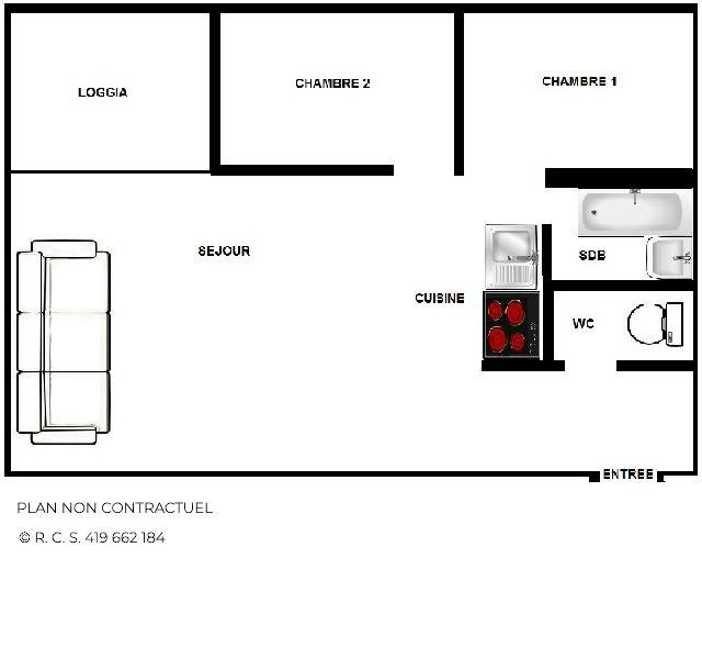 Apartements SKI SOLEIL - Les Menuires Bruyères