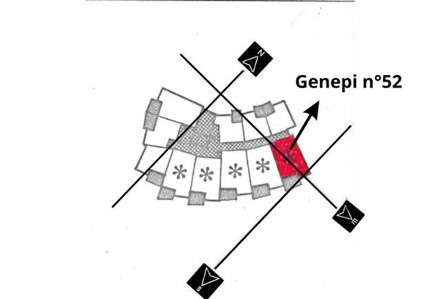 Apartements GENEPI - Les Menuires Reberty 1850