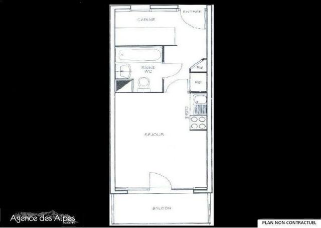 Apartements NECOU - Les Menuires Reberty 2000