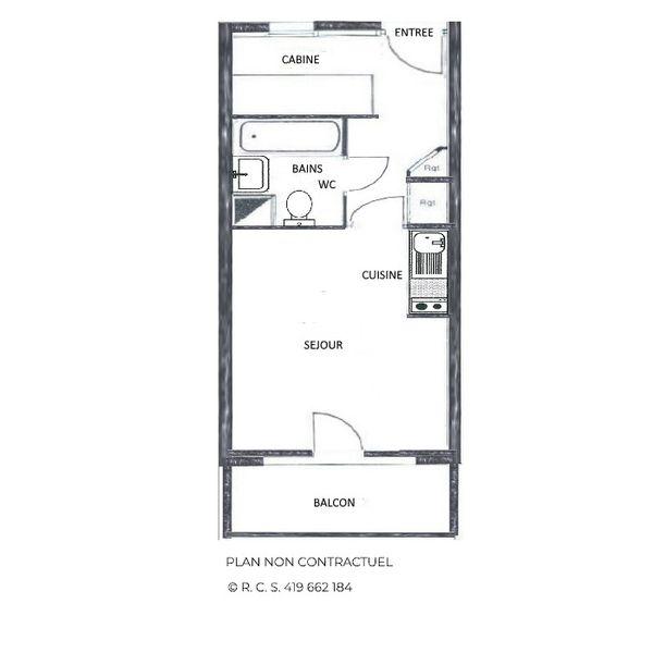 Apartements NECOU - Les Menuires Reberty 2000