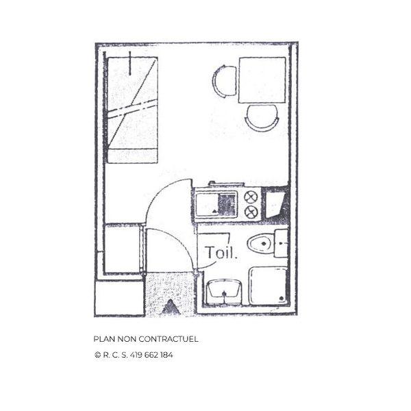 Apartements DORONS - Les Menuires Croisette