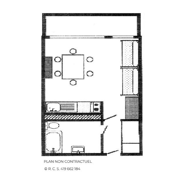 Apartements DORONS - Les Menuires Croisette