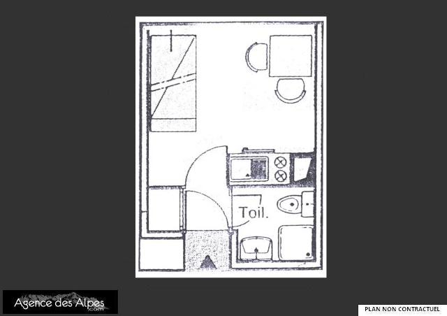 Apartements DORONS - Les Menuires Croisette