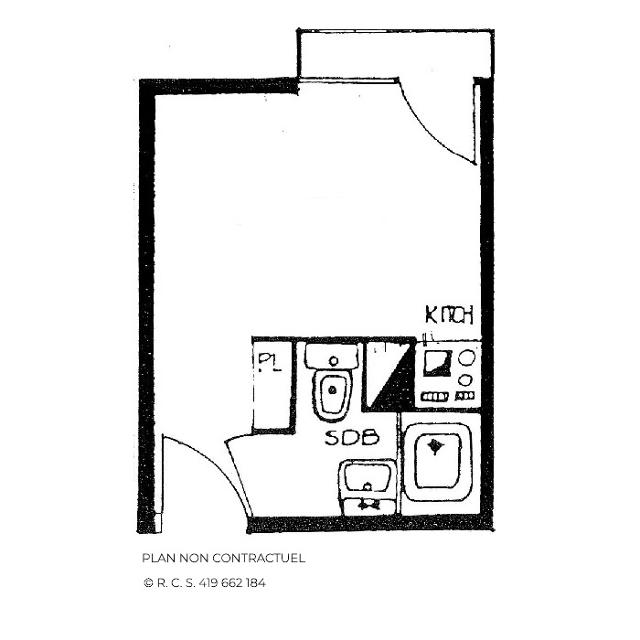 Apartements DORONS - Les Menuires Croisette