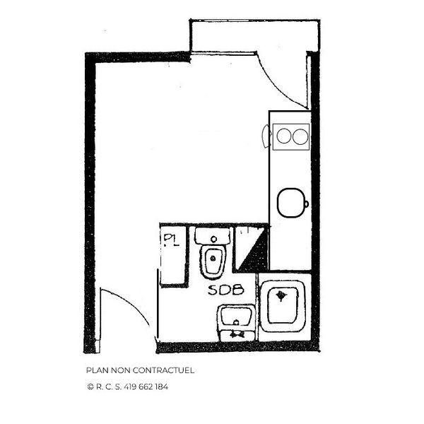 Apartements DORONS - Les Menuires Croisette