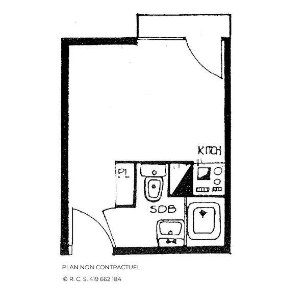 Apartements DORONS - Les Menuires Croisette