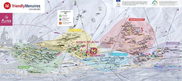 Apartements CHARMETTE - Les Menuires Croisette