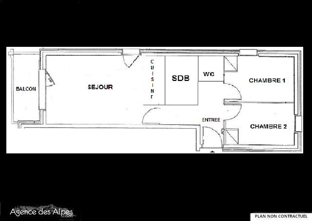 Apartements ALPAGES - Les Menuires Croisette