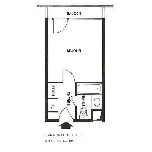 Apartements CHAVIERE - Les Menuires Croisette