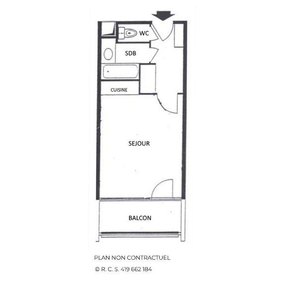 Apartements CHAVIERE - Les Menuires Croisette