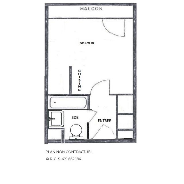 Apartements CHAVIERE - Les Menuires Croisette