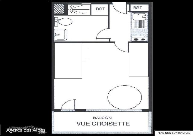 Apartements ARAVIS - Les Menuires Croisette