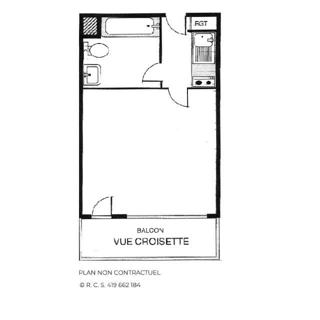 Apartements ARAVIS - Les Menuires Croisette