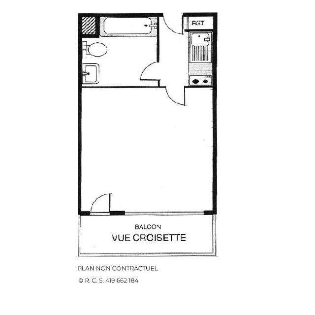 Apartements ARAVIS - Les Menuires Croisette