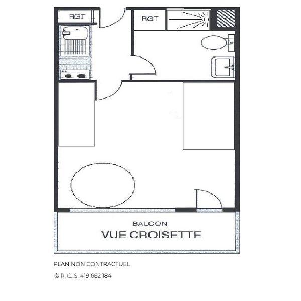 Apartements ARAVIS - Les Menuires Croisette