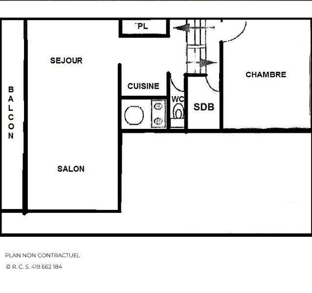 Apartements LAUZES - Les Menuires Croisette
