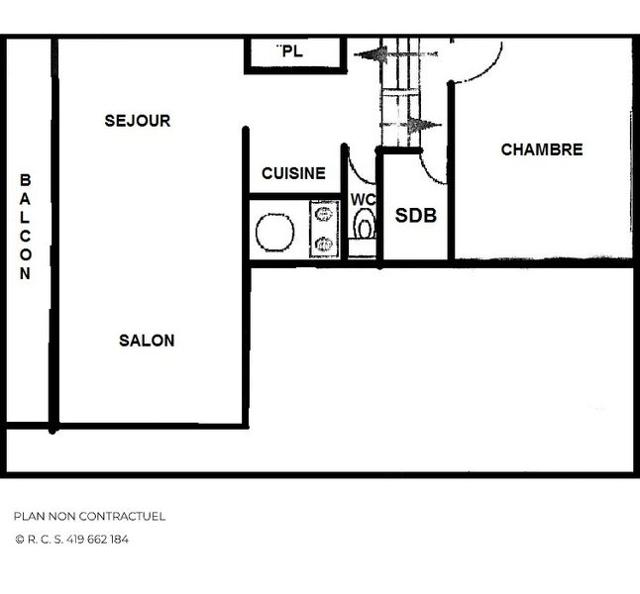 Apartements LAUZES - Les Menuires Croisette