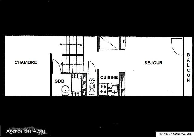 Apartements LAUZES - Les Menuires Croisette