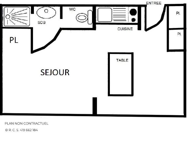 Apartements LAUZES - Les Menuires Croisette