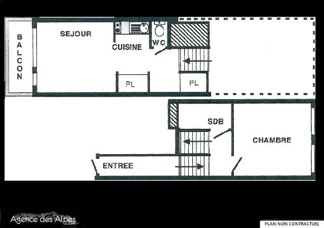 Apartements LAUZES - Les Menuires Croisette