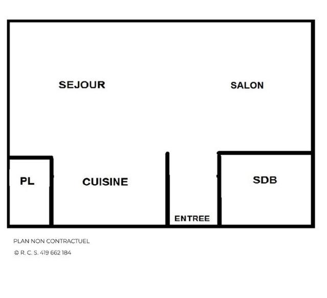 Apartements BEAUFORTAIN - Les Menuires Croisette