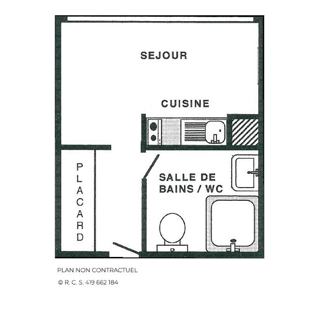 Apartements TROIS MARCHES - Les Menuires Brelin