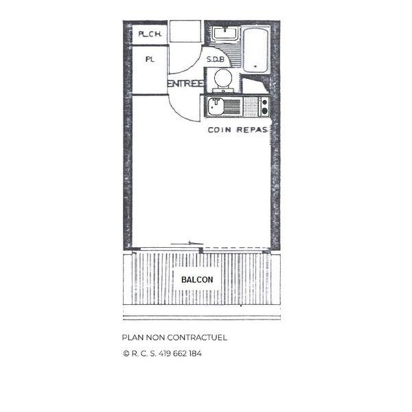 Apartements COMBES - Les Menuires Brelin