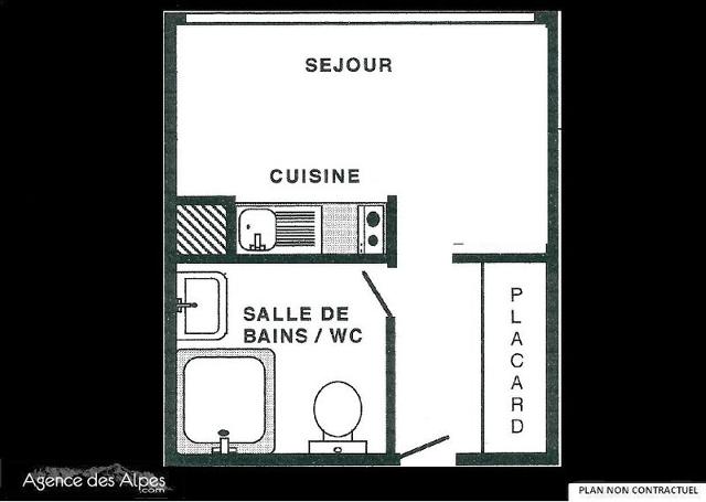 Apartements COMBES - Les Menuires Brelin