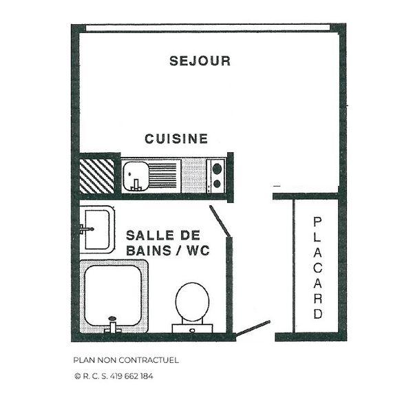 Apartements COMBES - Les Menuires Brelin