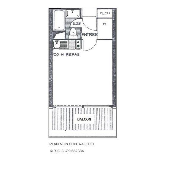 Apartements COMBES - Les Menuires Brelin