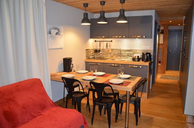 Apartements COMBES - Les Menuires Brelin