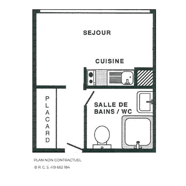 Apartements COMBES - Les Menuires Brelin