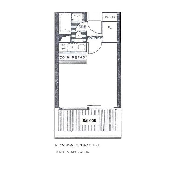 Apartements TOUGNETTE - Les Menuires Brelin