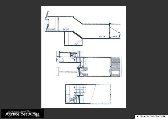 Apartements COTE BRUNE - Les Menuires Brelin