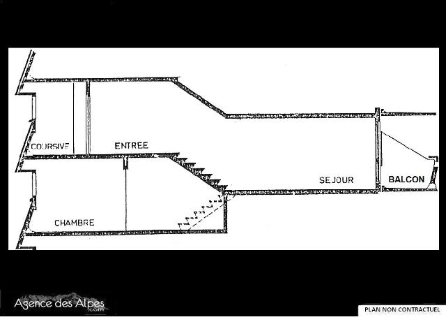 Apartements COTE BRUNE - Les Menuires Brelin