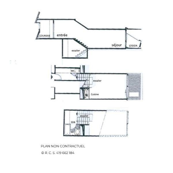 Apartements COTE BRUNE - Les Menuires Brelin