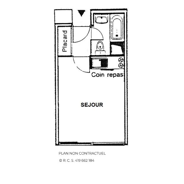 Apartements CARON - Les Menuires Preyerand