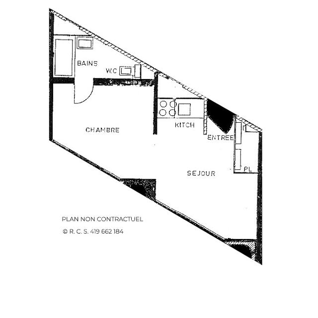 Apartements CARON - Les Menuires Preyerand
