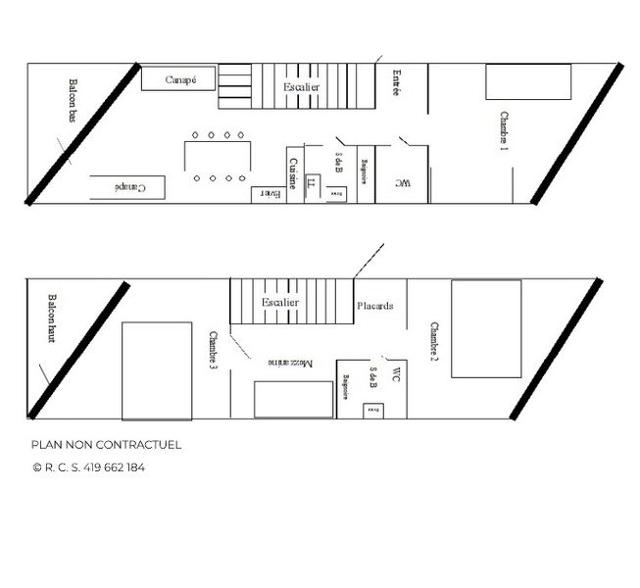 Apartements CARON - Les Menuires Preyerand