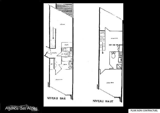 Apartements GRANDE MASSE - Les Menuires Preyerand