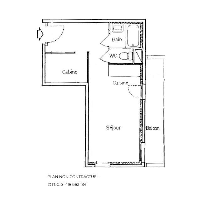 Apartements SARVAN - Les Menuires Preyerand