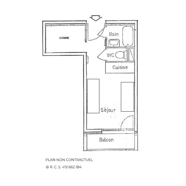 Apartements SARVAN - Les Menuires Preyerand