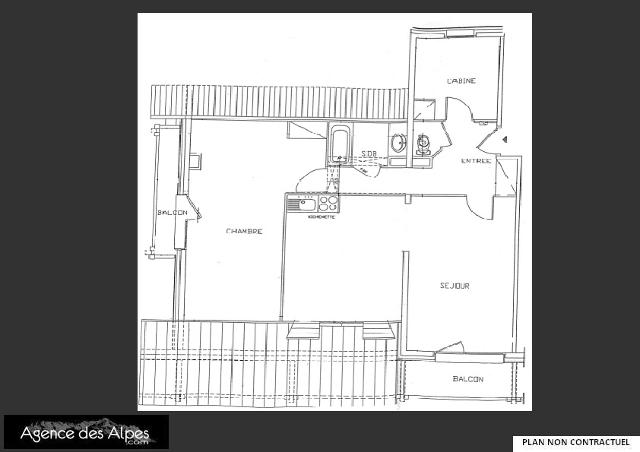 Apartements VALMONT - Les Menuires Bruyères